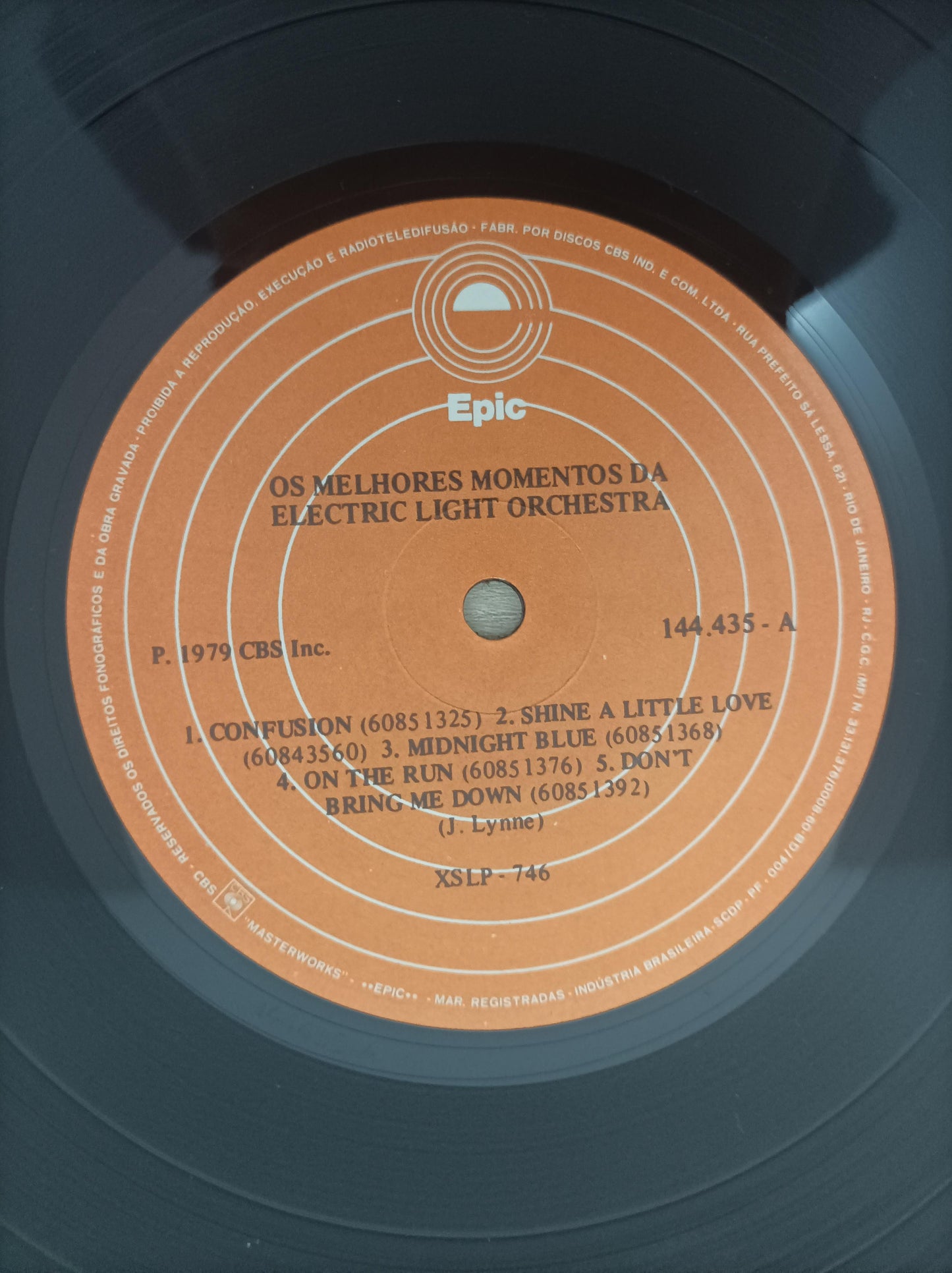 Lp Vinil Electric Light Orchestra Os Melhores Momentos