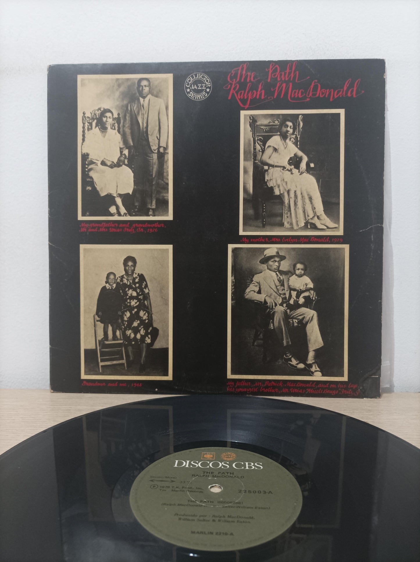 Lp Vinil Ralph MacDonald The Path Capa Dupla