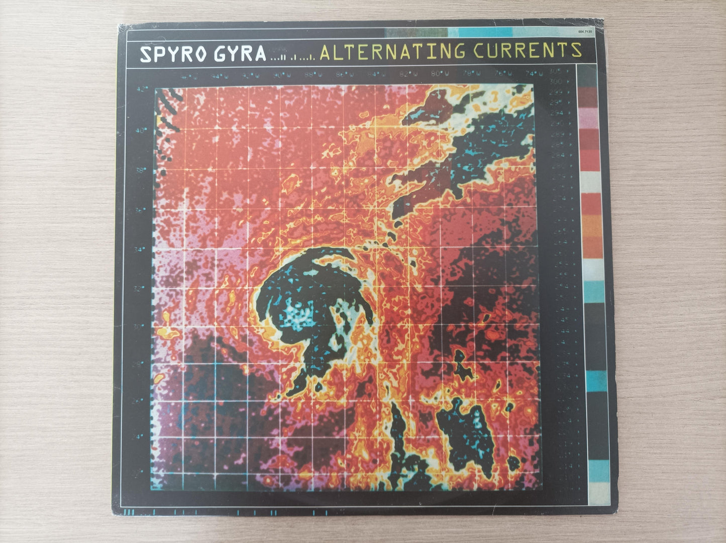 Lp Vinil Spyro Gyra Alternating Currents