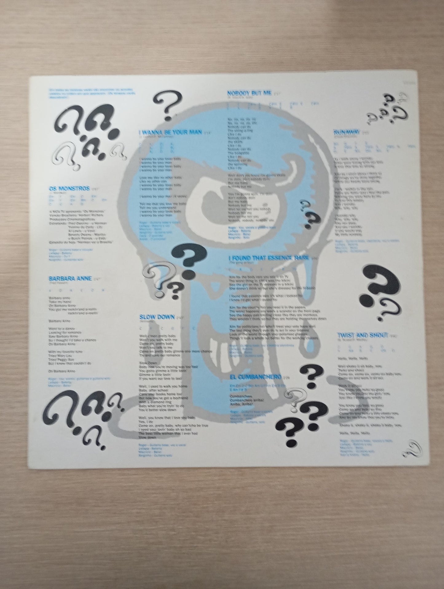 Lp Vinil Ultraje A Rigor Por Quê? Com Encarte