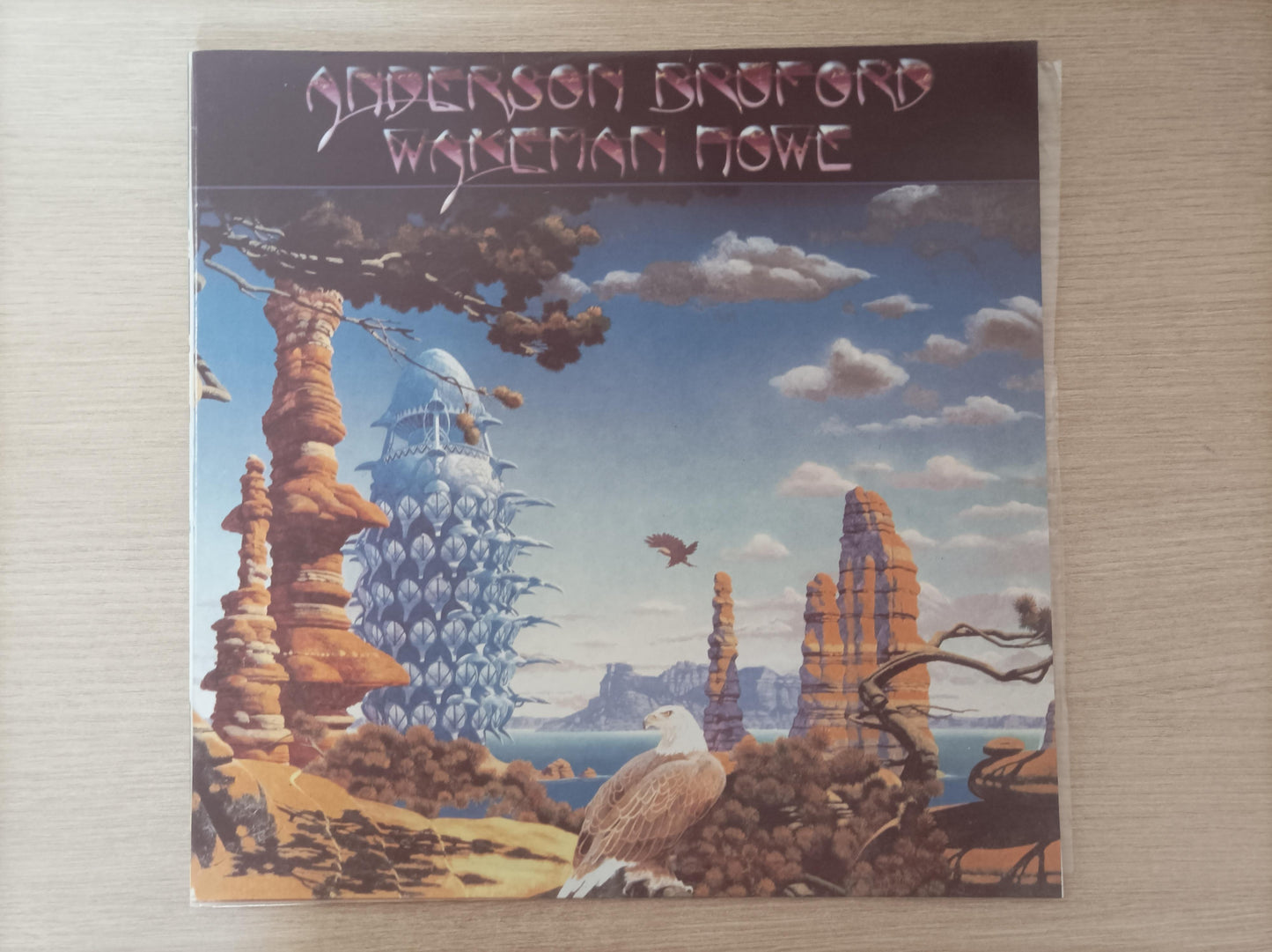 Lp Vinil Anderson Bruford Wakeman Howe