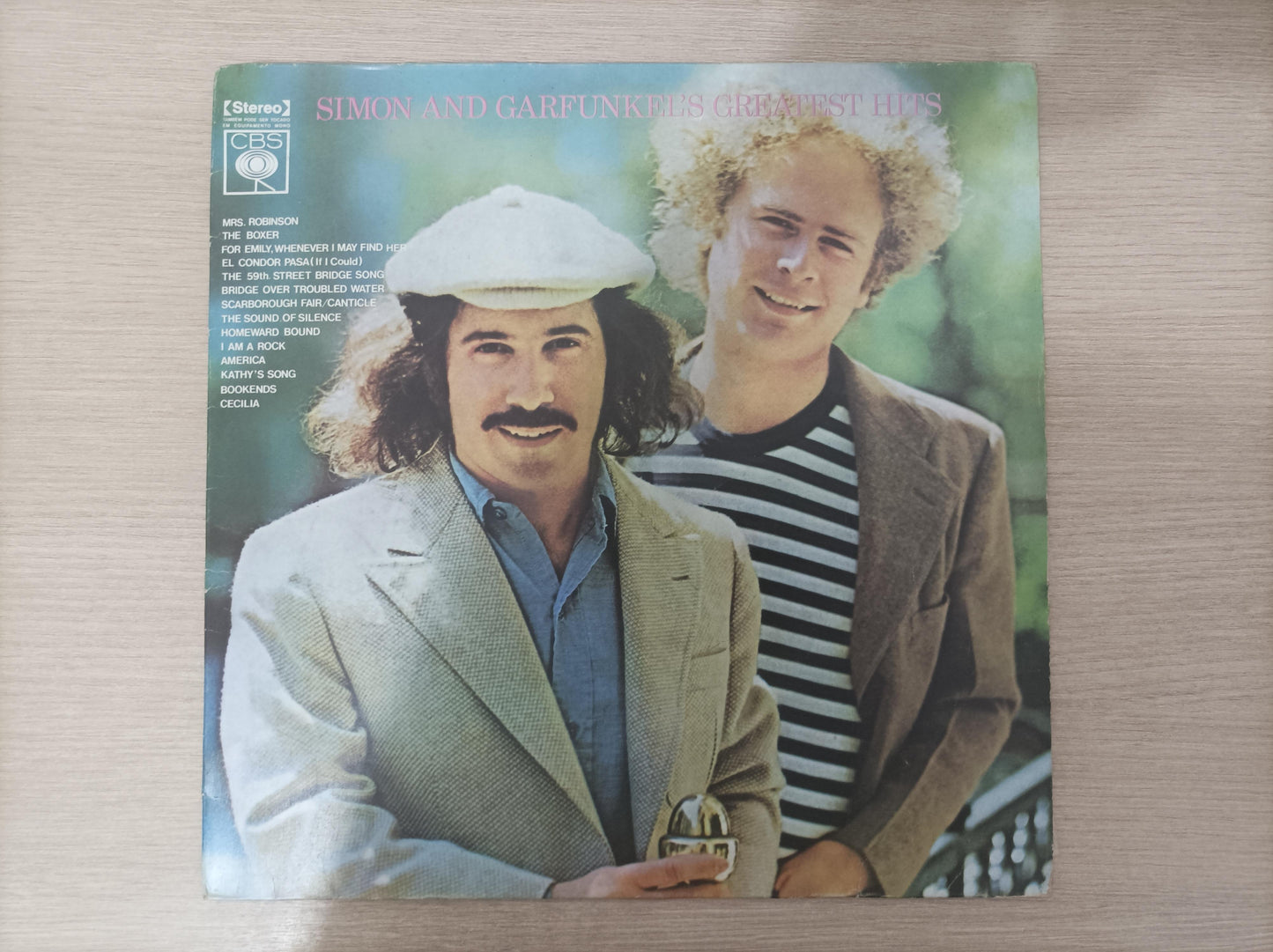 Lp Vinil Simon & Garfunkel Greatest Hits