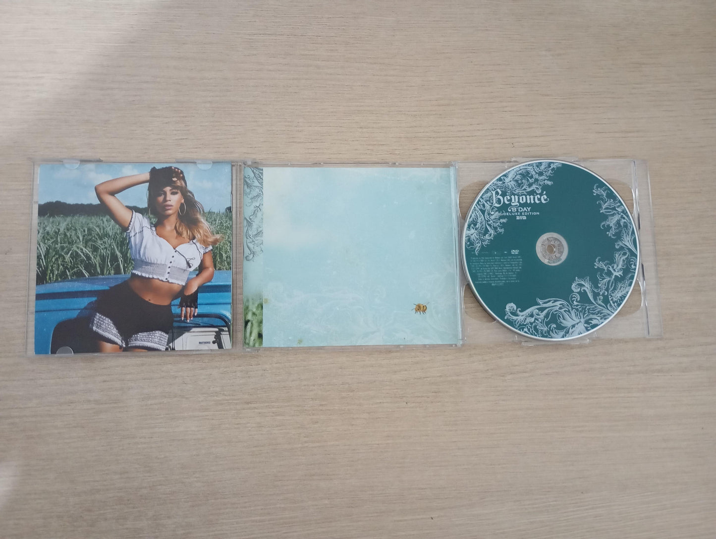 CD Beyoncé B'Day Duplo