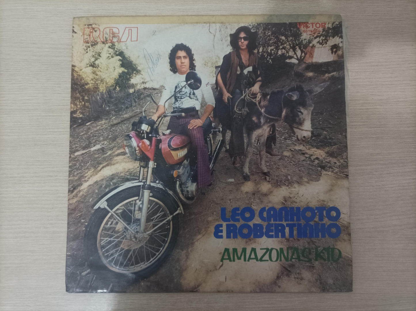 Lp Vinil Léo Canhoto & Robertinho Amazonas Kid
