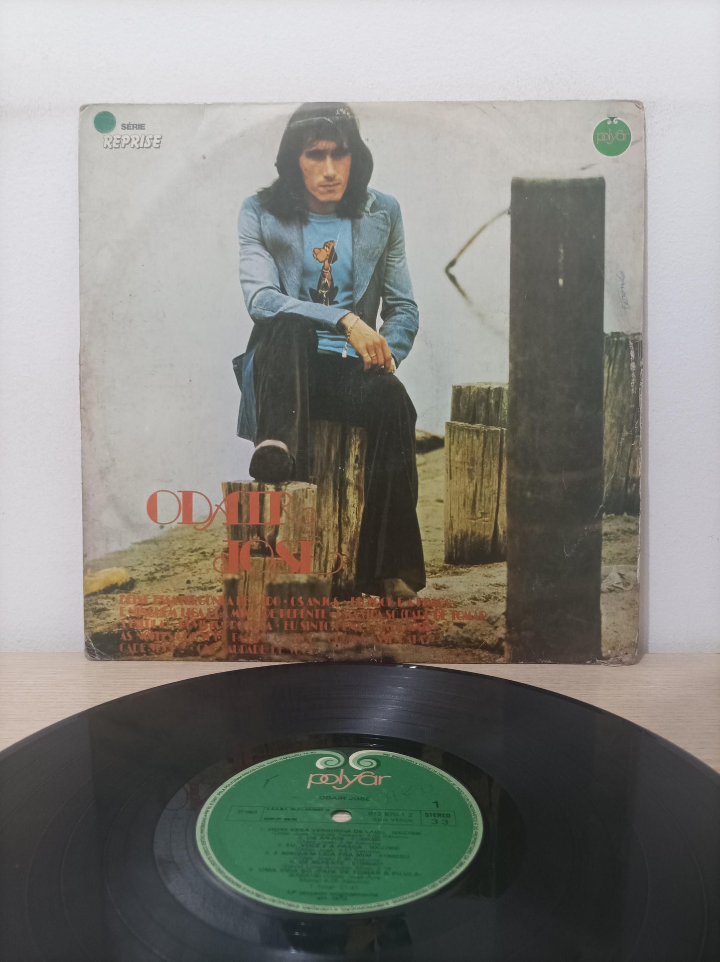 Lp Vinil Odair José 1983
