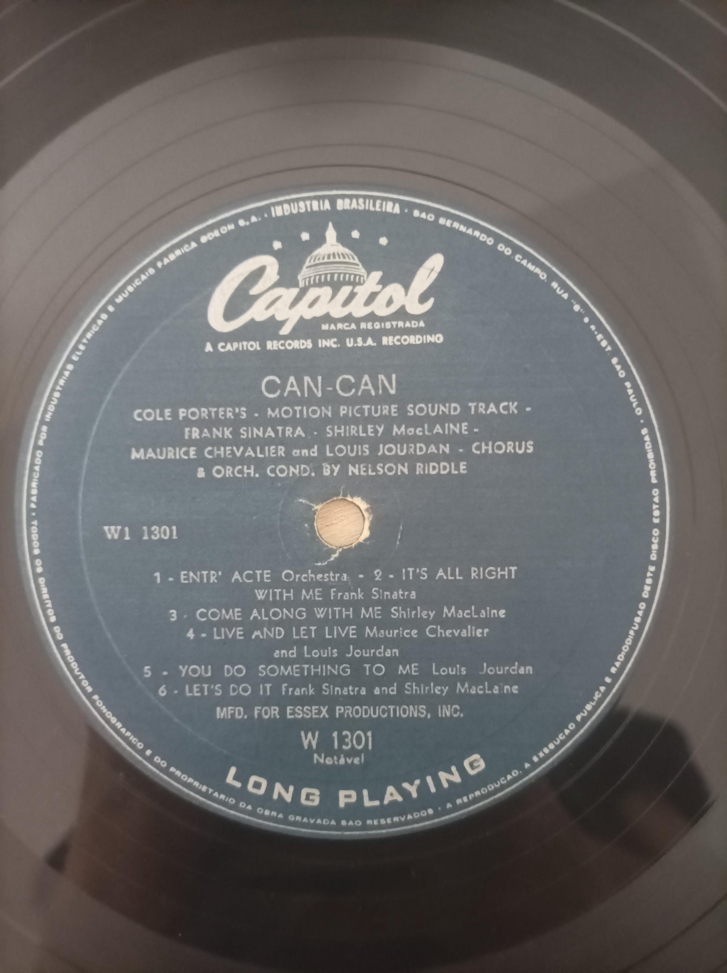 Disco Vinil Can Can Frank Sinatra A