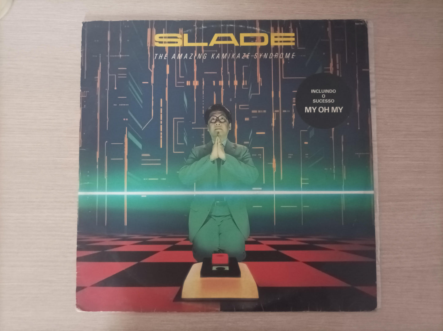 Lp Vinil Slade The Amazing Kamikaze Syndrome Com Encarte