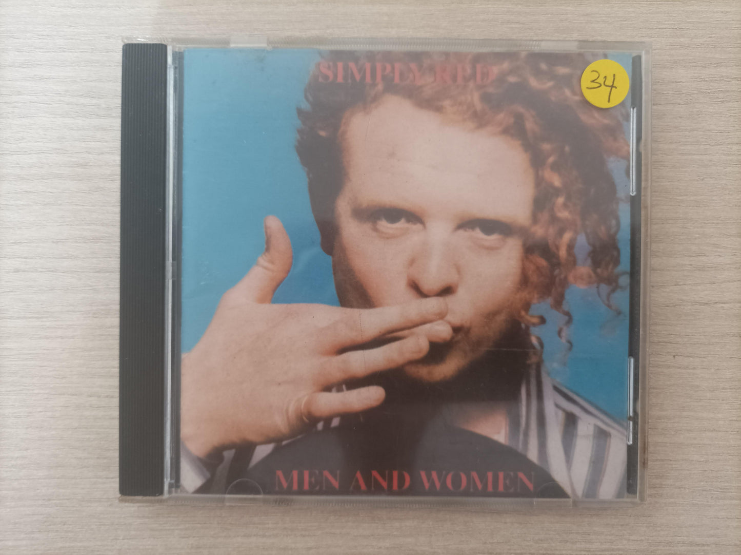 CD Simply Red Men And Women