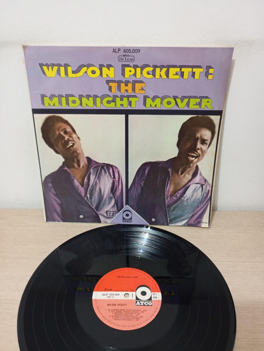Lp Vinil Wilson Pickett The Midnight Mover