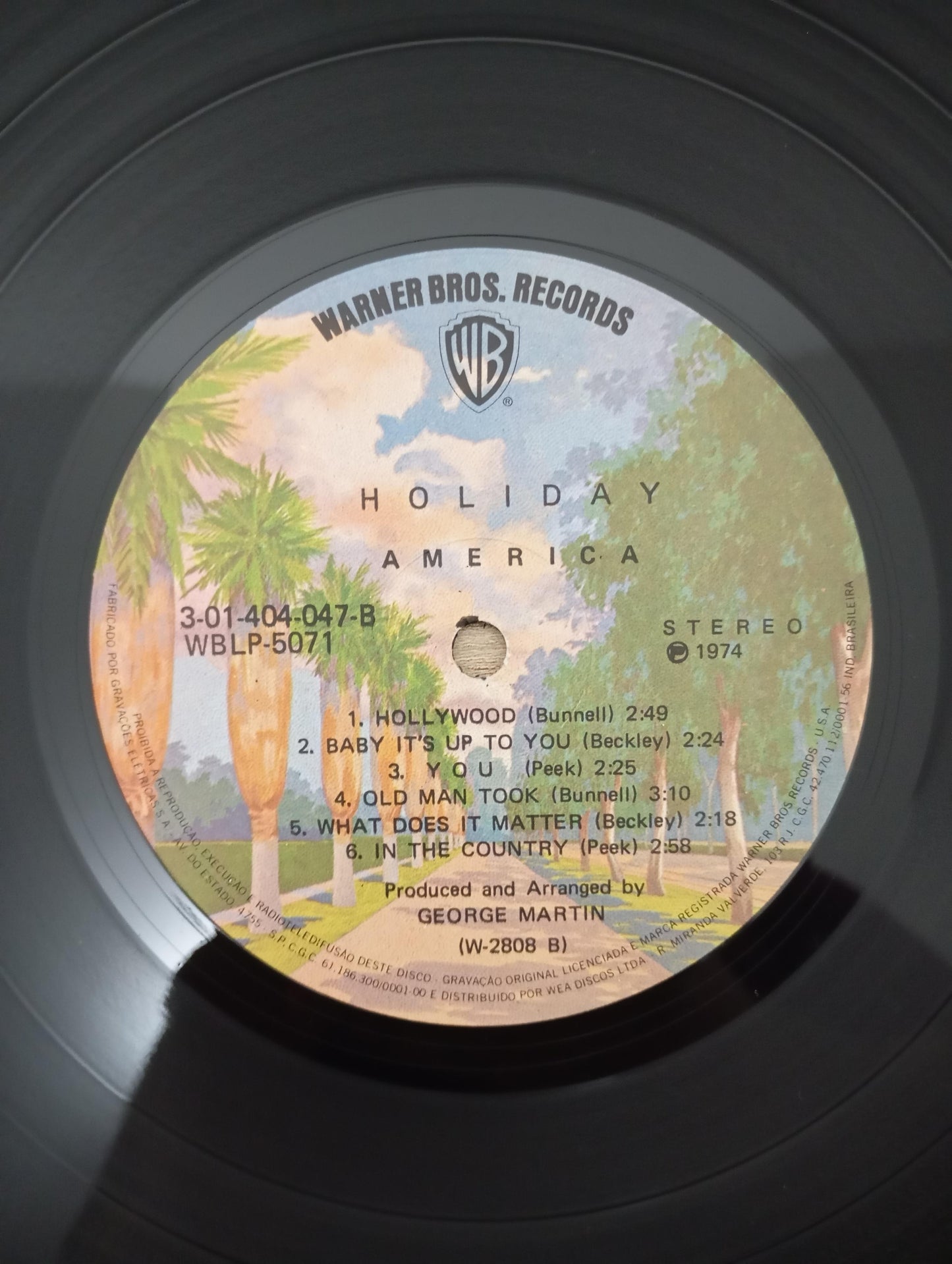 Lp Vinil America Holiday