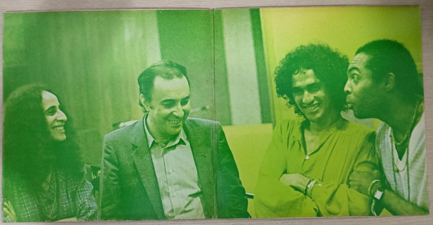 Lp Vinil João Gilberto Veloso Bethânia Gil Brasil C Encarte