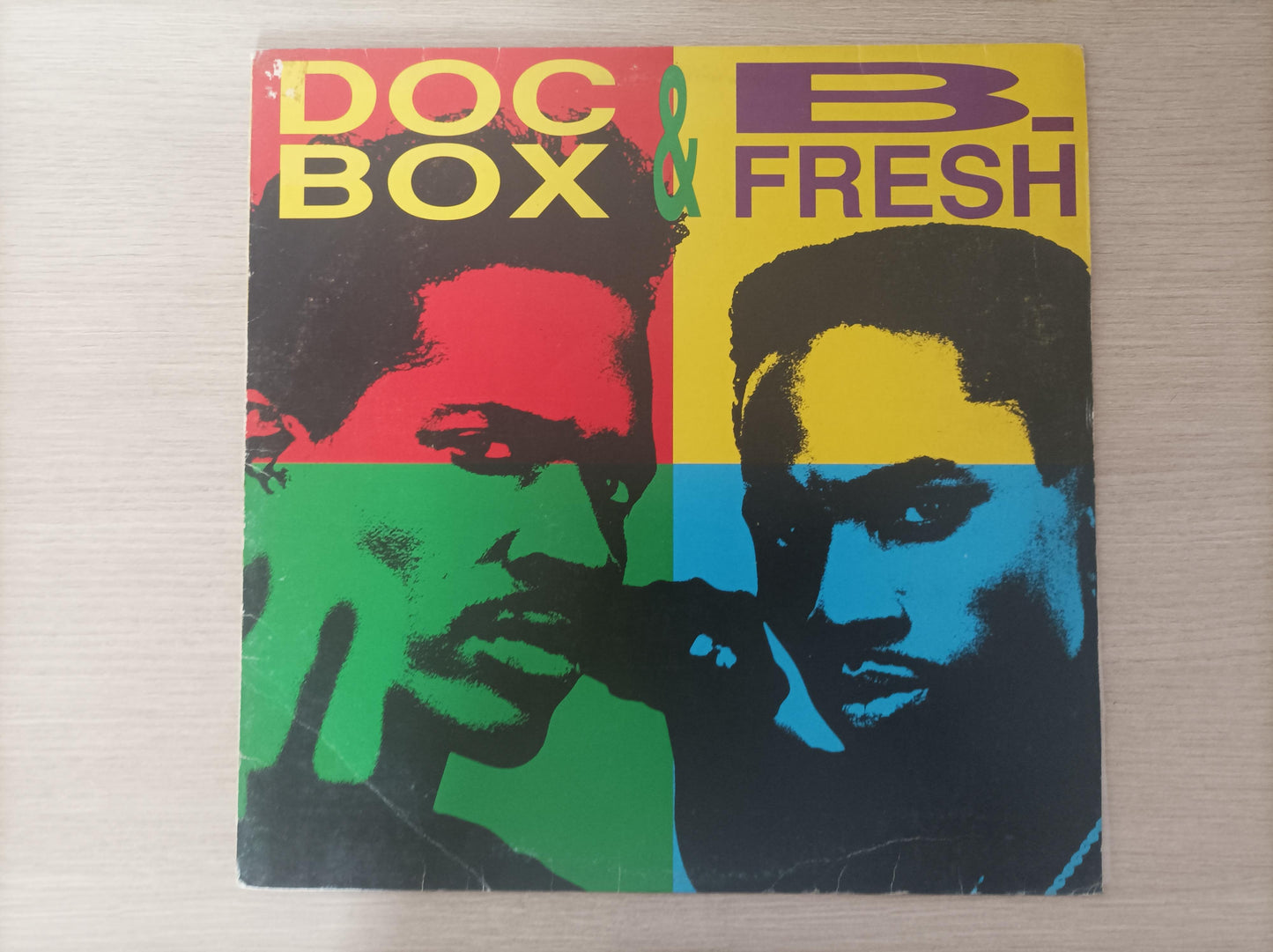 Lp Vinil Doc Box & B. Fresh 1990