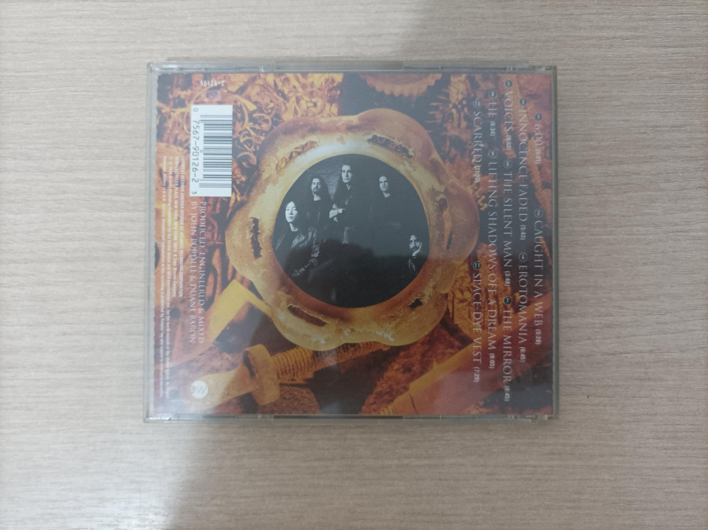 CD Dream Theater Awake