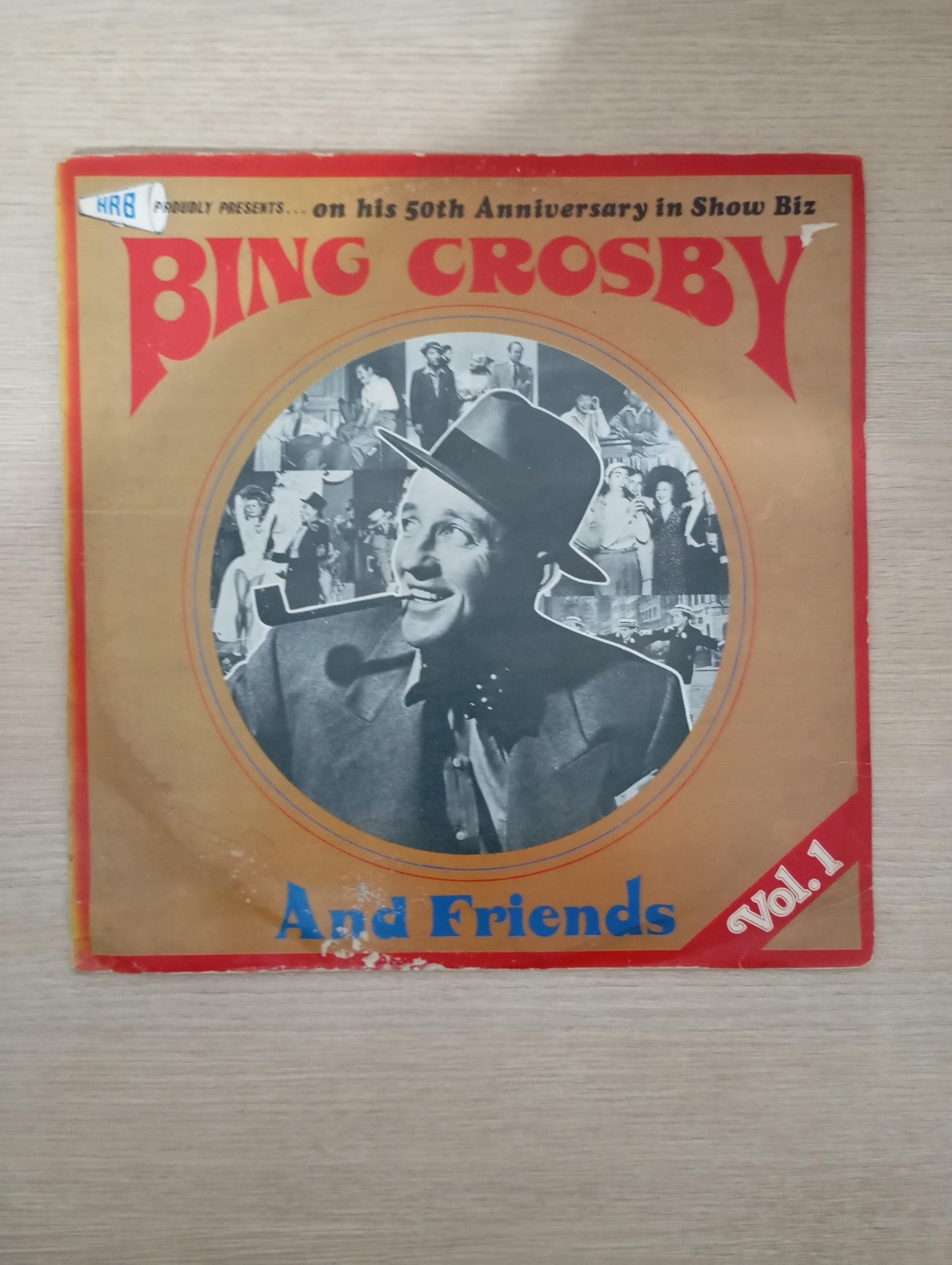 Lp Vinil Bing Crosby And Friends Vol. 1