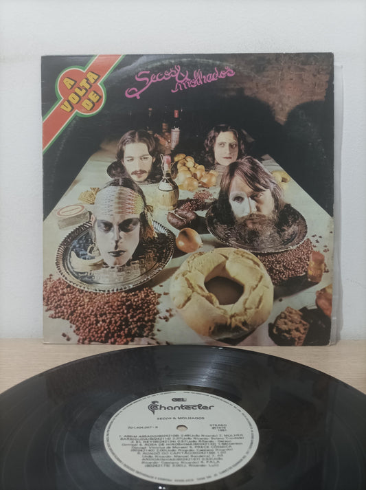 Lp Vinil Secos & Molhados A volta de