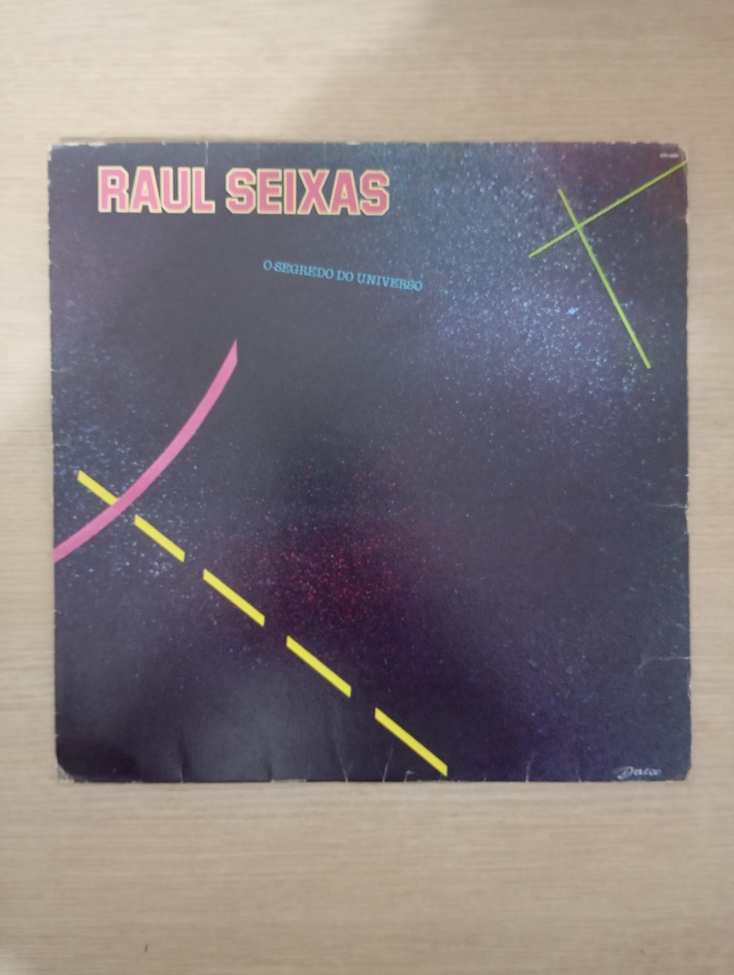 Lp Vinil Raul Seixas O Segredo Do Universo