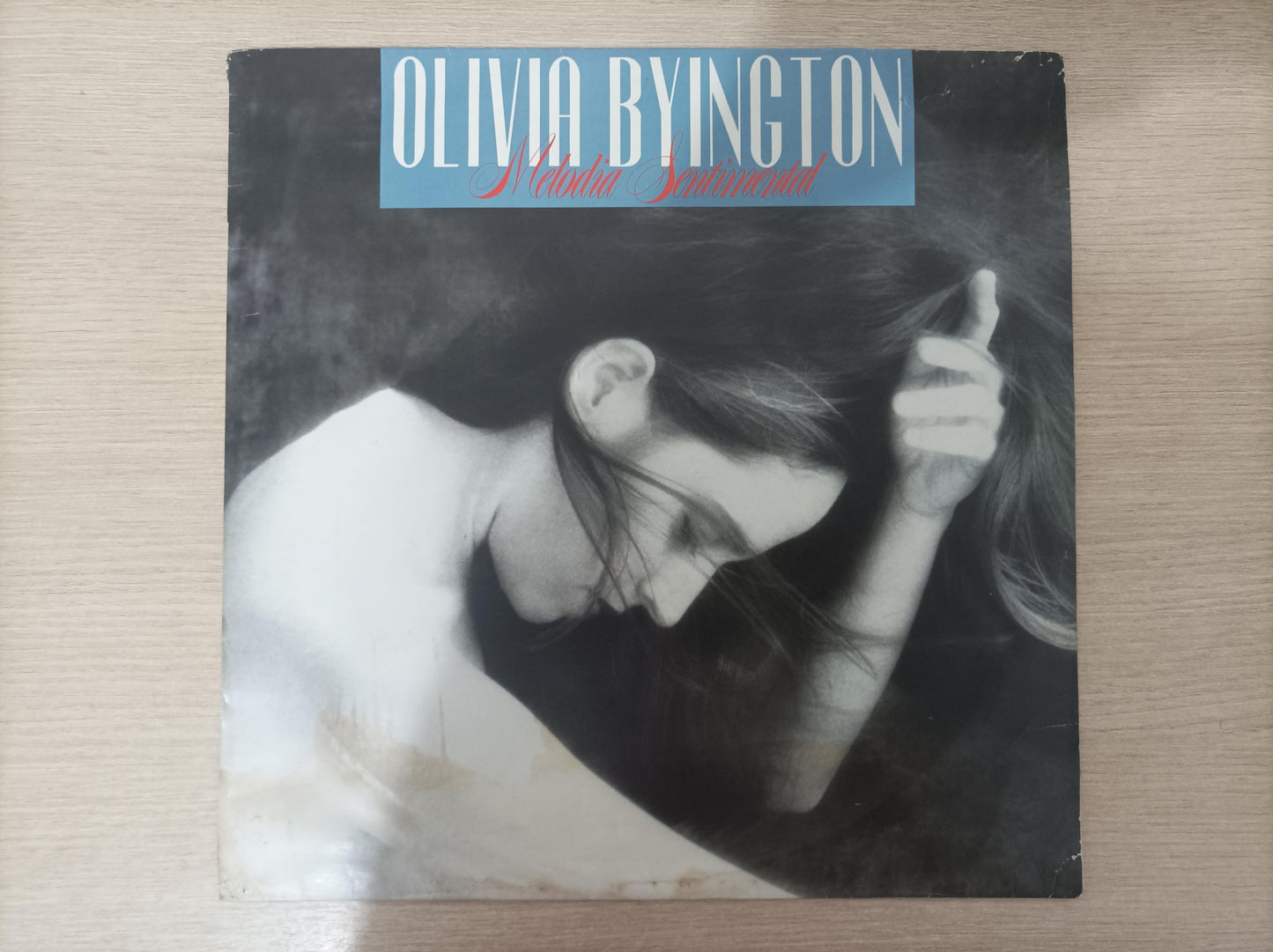 Lp Vinil Olivia Byington Melodia Sentimental Com Encarte