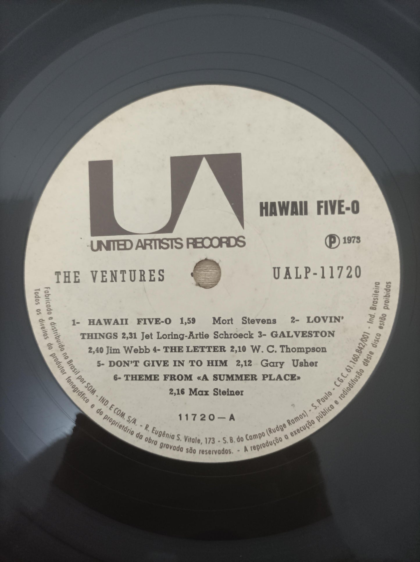 Lp Vinil The Ventures Hawaii Five-O