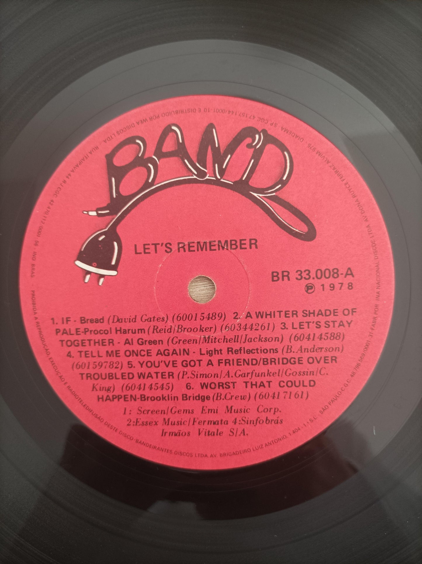 Lp Vinil Let's Remember