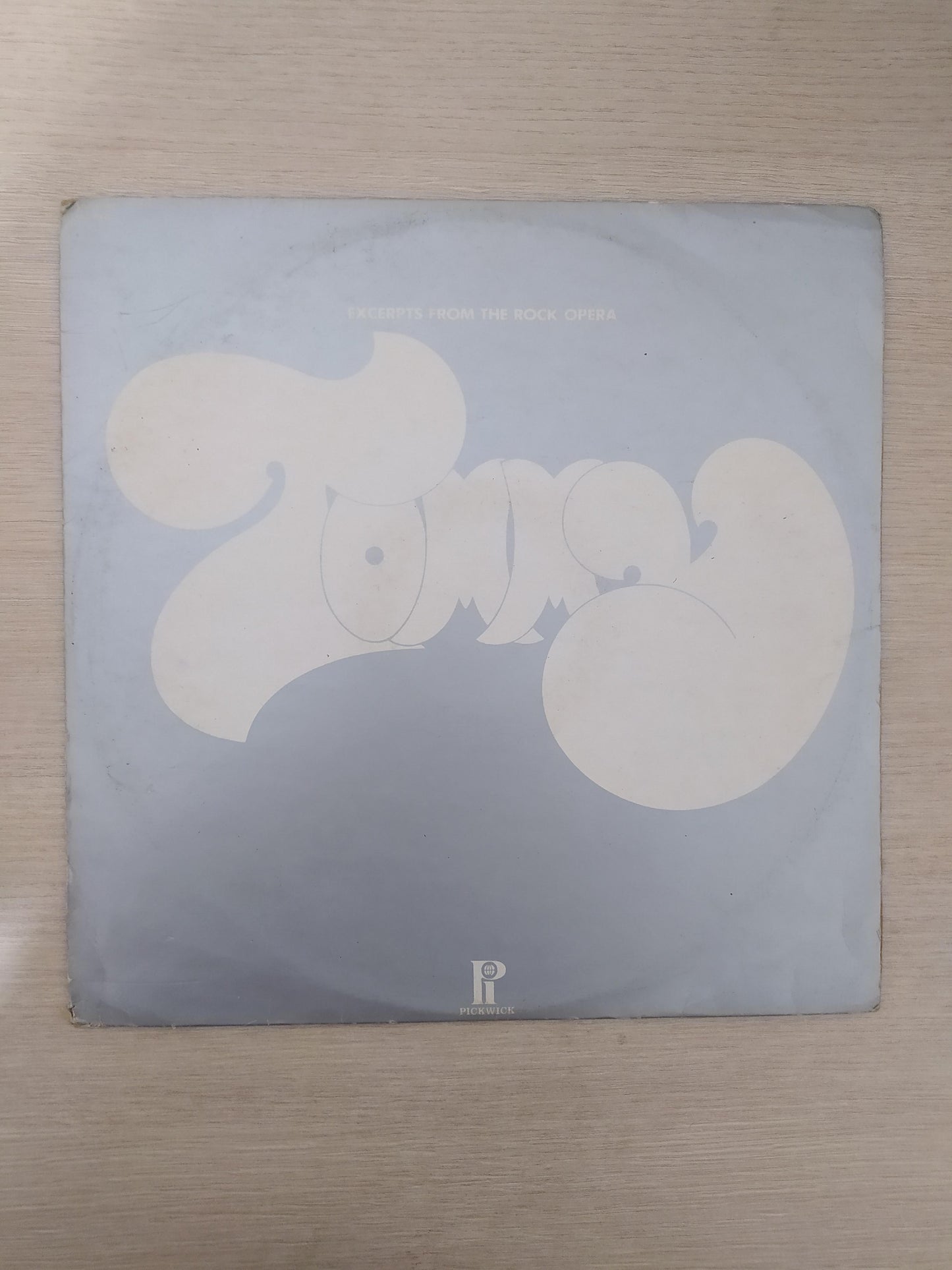 Disco Vinil Excerpts From The Rock Opera Tommy A