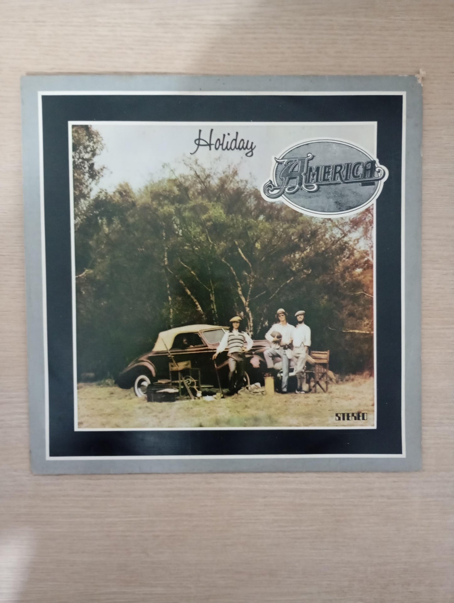 Lp Vinil America Holiday