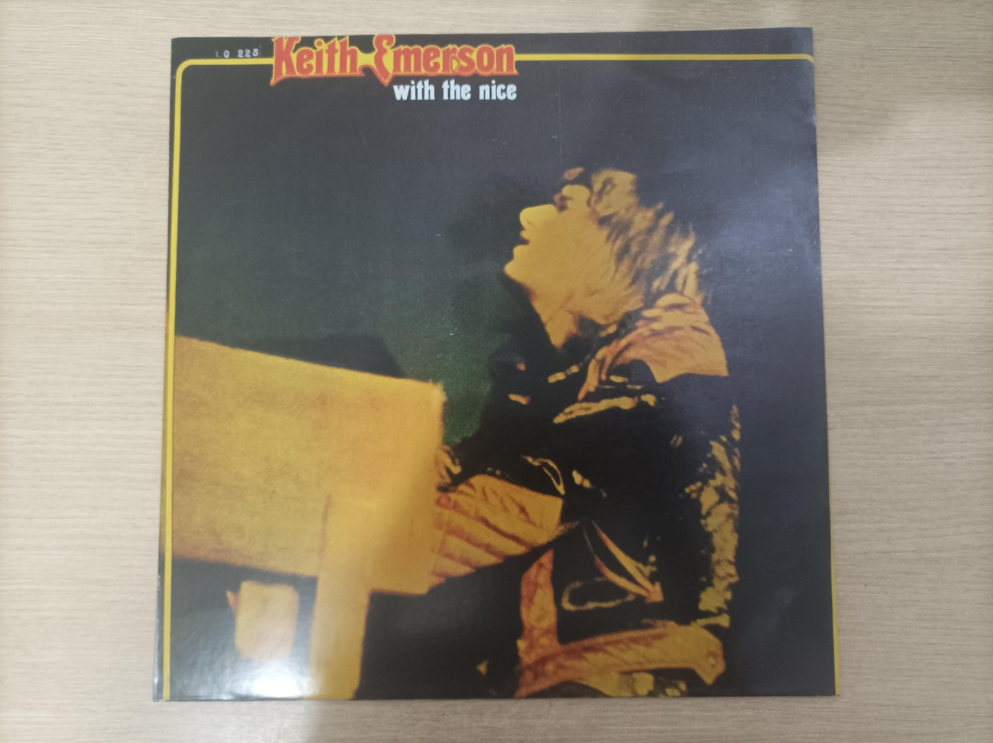 Lp Vinil Keith Emerson With the Nice