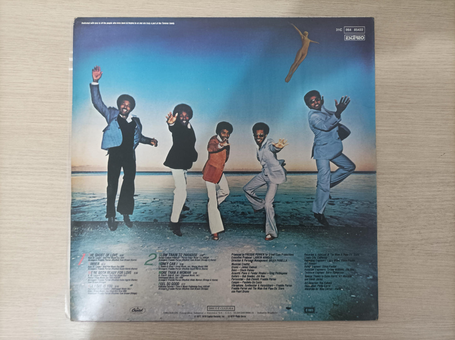 Lp Vinil Tavares Future Bound Com Encarte