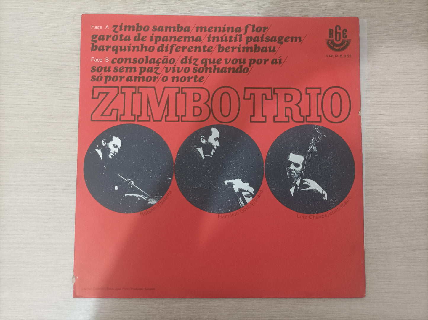 Lp Vinil Zimbo Trio 1964