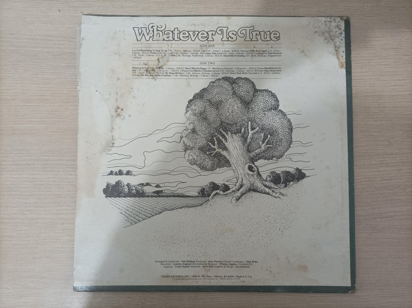 Lp Vinil Otis Skillings Whatever is True