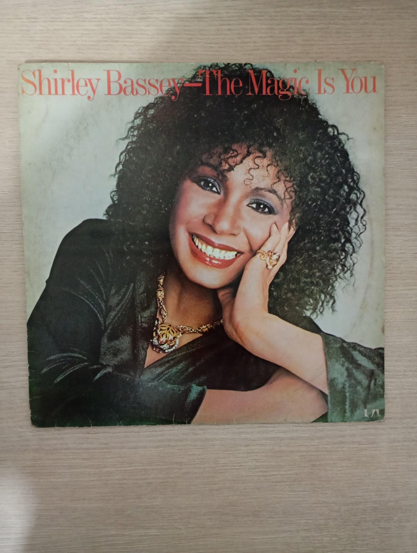 Lp Vinil Shirley Bassey The Magic Is You