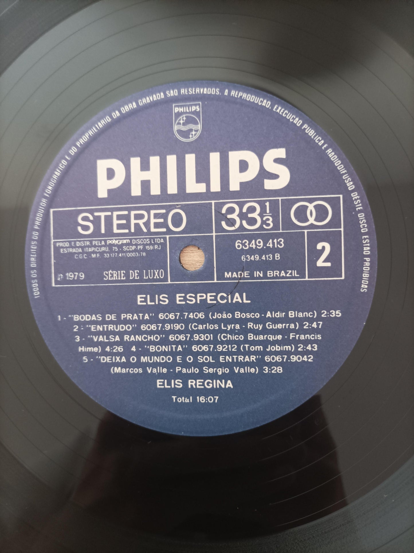 Lp Vinil Elis Regina Especial