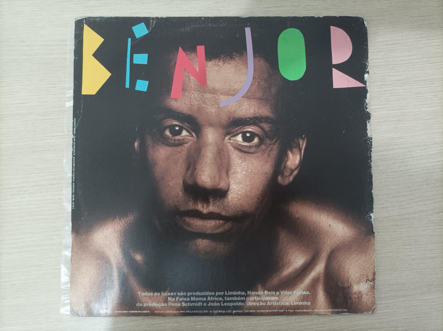 Lp Vinil Jorge Ben Benjor Com Encarte