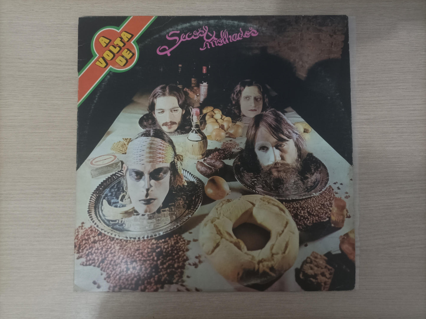 Lp Vinil Secos & Molhados A volta de