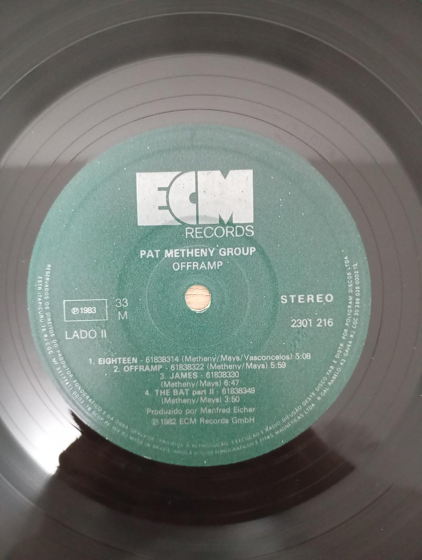 Lp Vinil Pat Metheny Group Offramp
