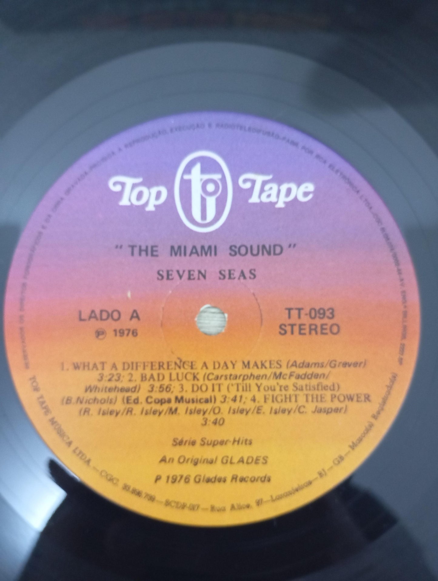Lp Vinil Miami Sound Seven Seas