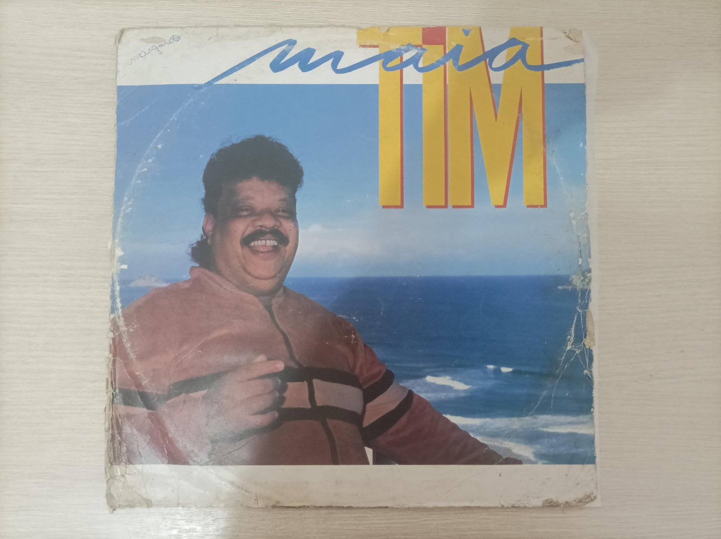 Lp Vinil Tim Maia 1986