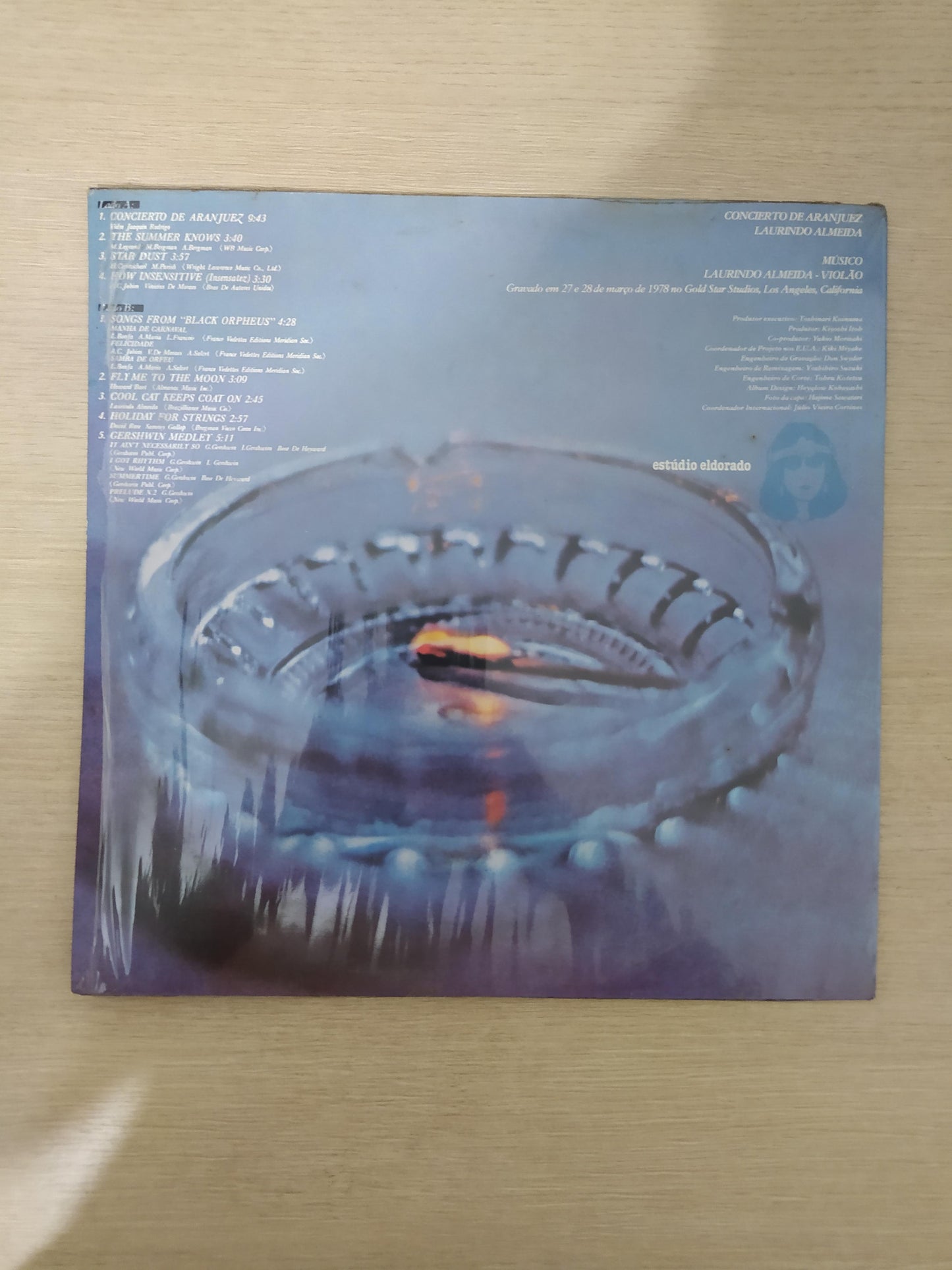 Lp Vinil Laurindo Almeida Concierto De Aranjuez Importado