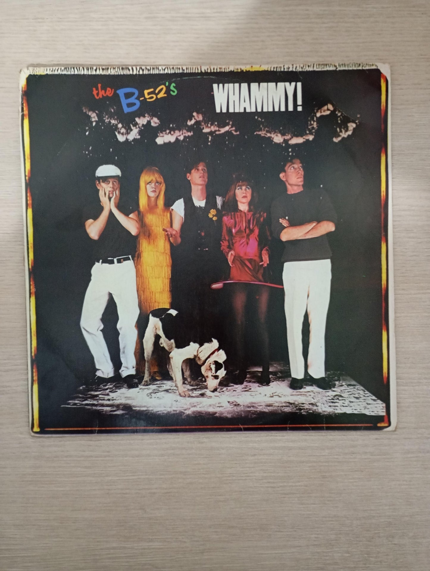 Lp Vinil The B-52's Whammy!