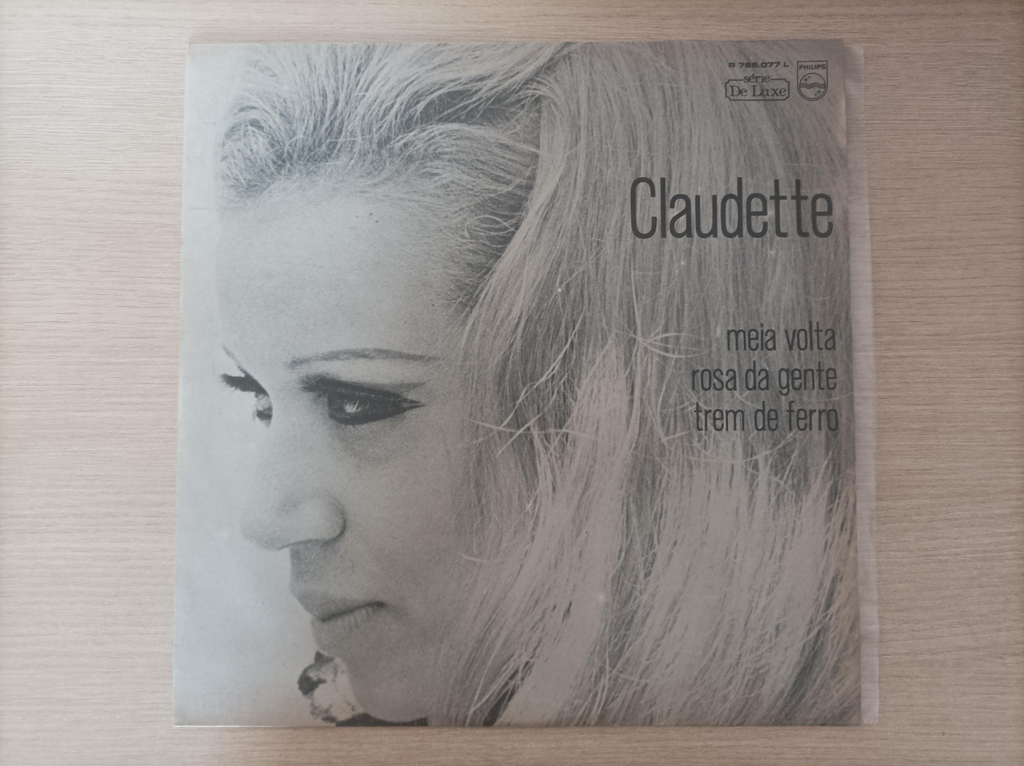 Lp Vinil Claudette 1969