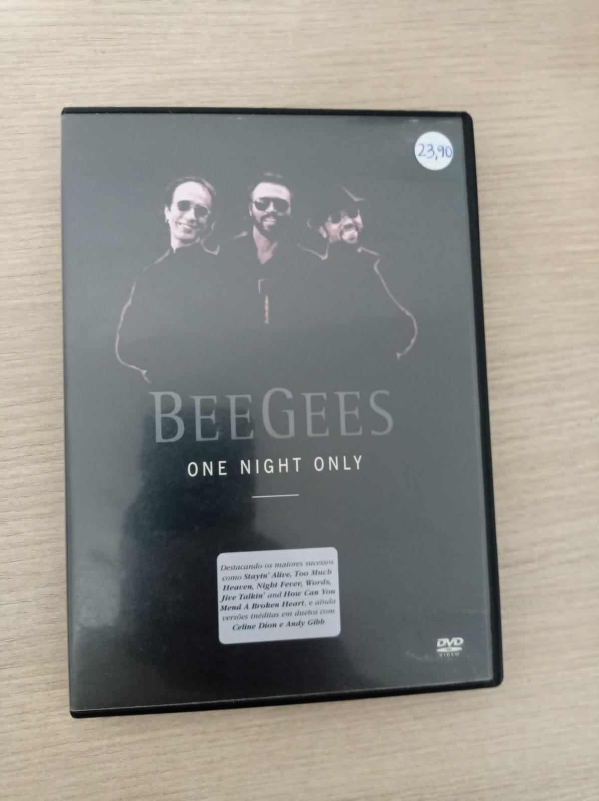 DVD Bee Gees One Night Only