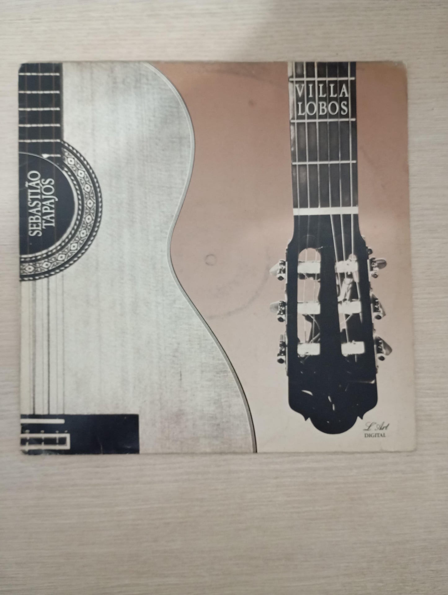 Lp Vinil Heitor Villa-Lobos Villa-Lobos, Sebastião Tapajós