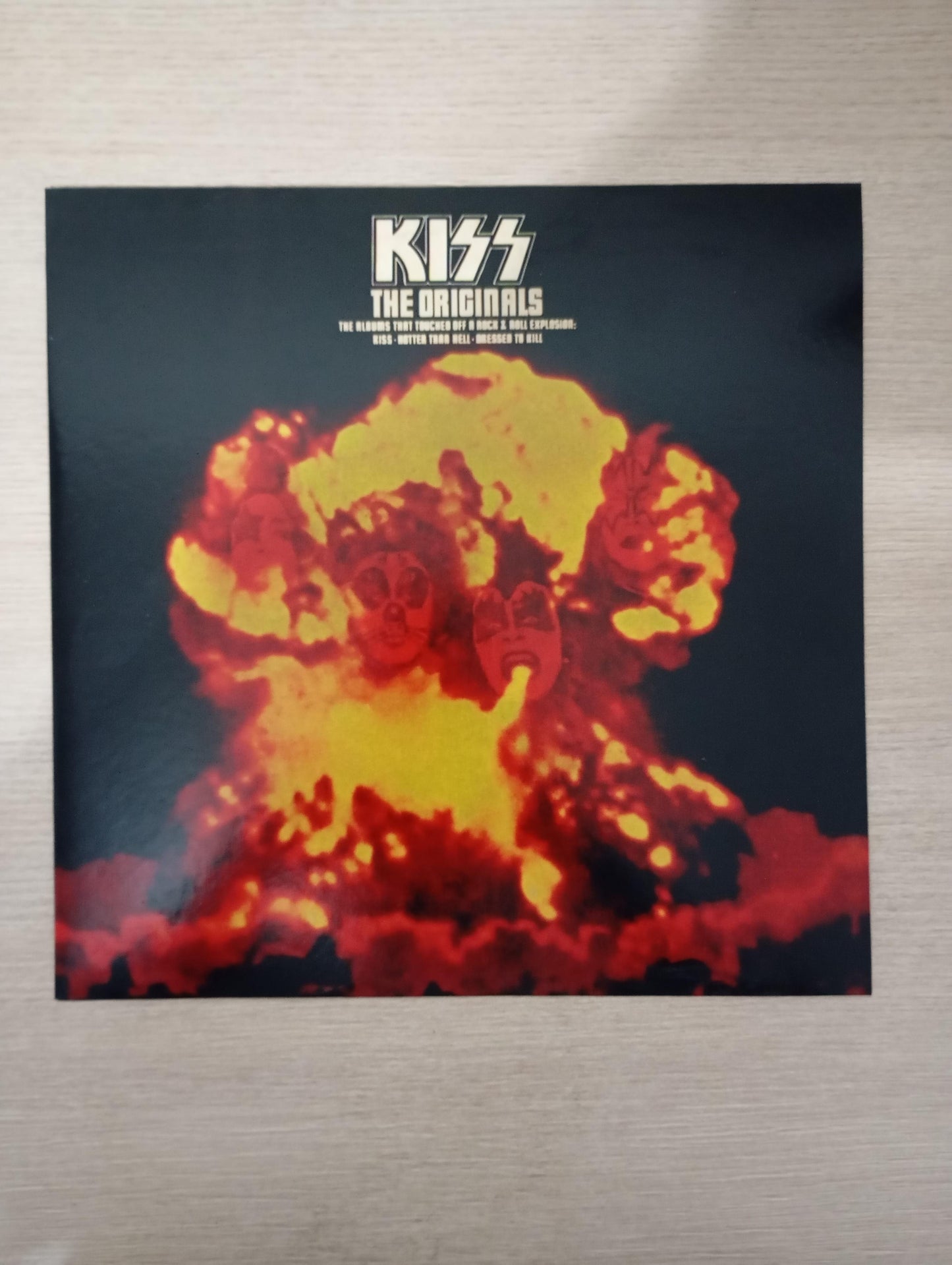 Lp Vinil Kiss The Originals Triplo Importado