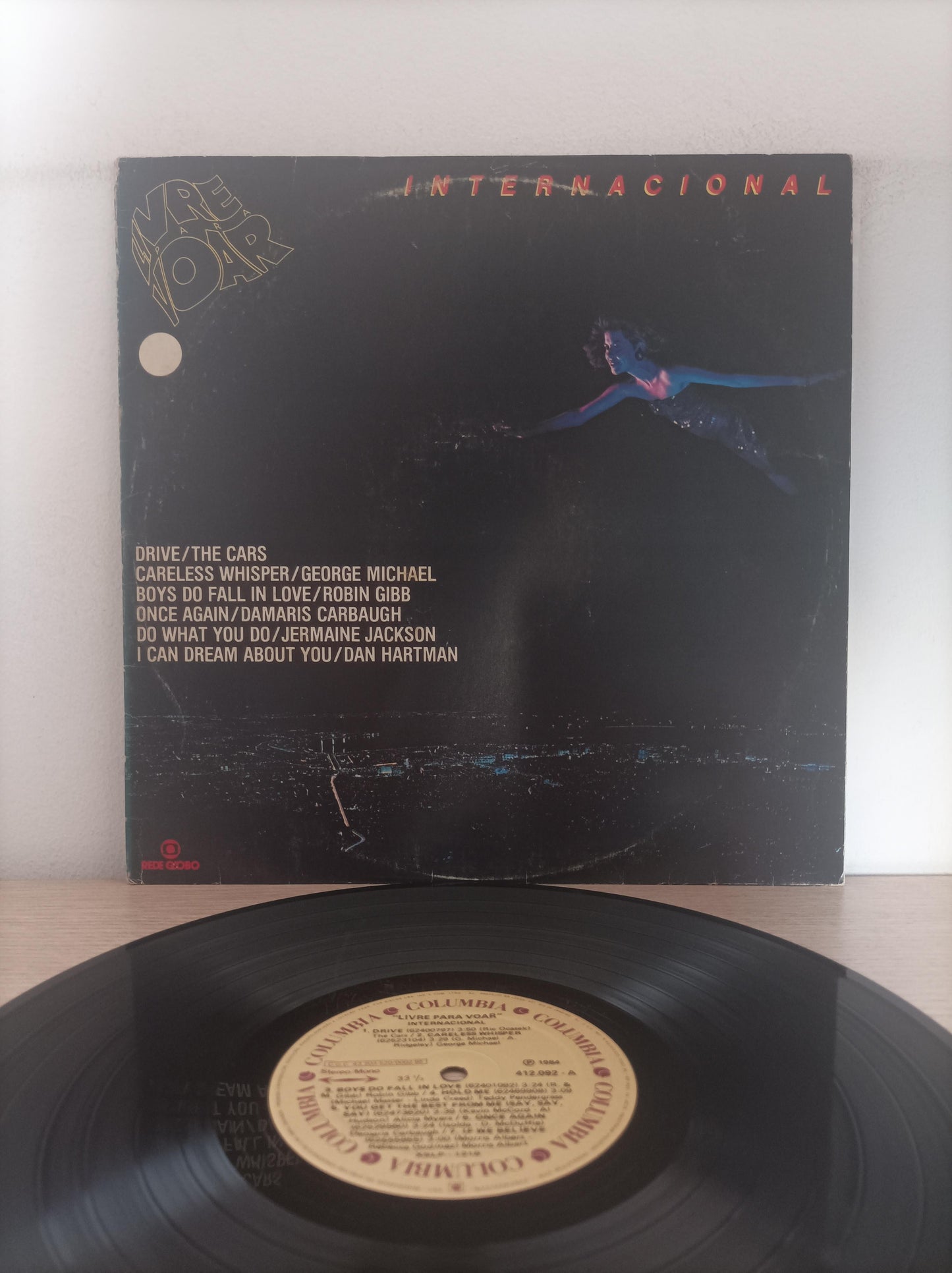 Lp Vinil Livre para Voar Internacional