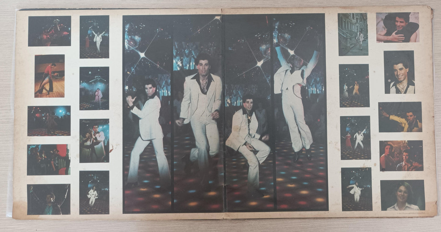 Lp Vinil Bee Gees Saturday Night Fever / Sábado Noite Duplo