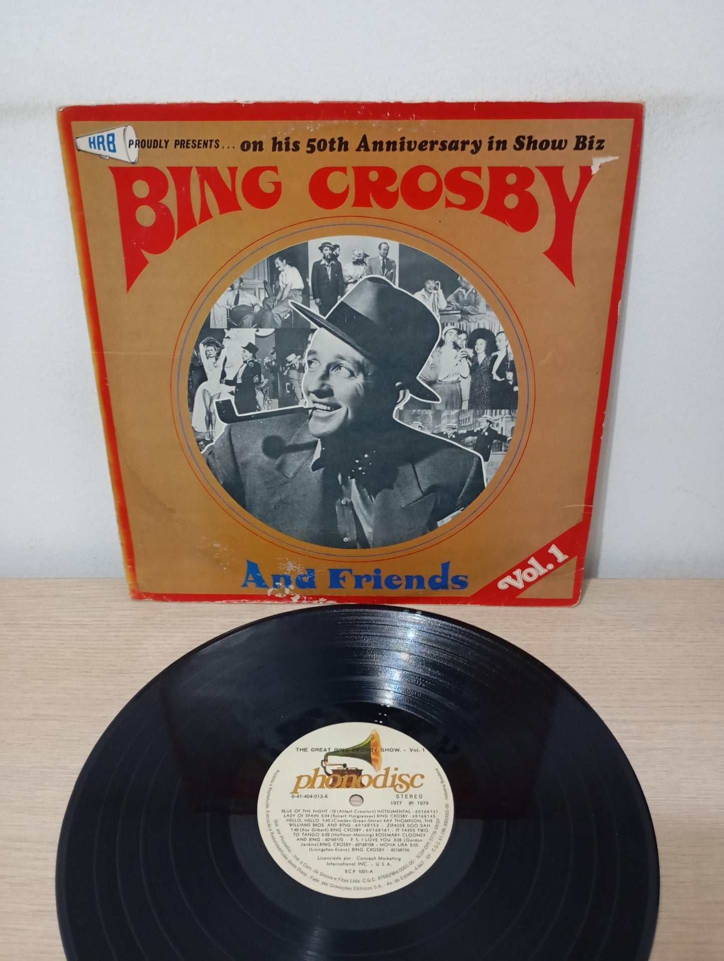 Lp Vinil Bing Crosby And Friends Vol. 1