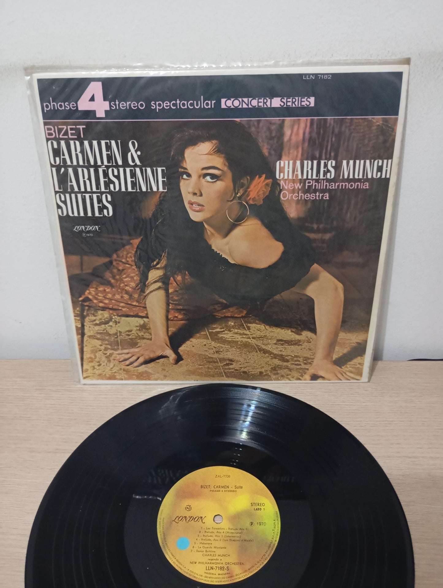 Lp Vinil Orchestra Carmen & L'arlésienne Suites