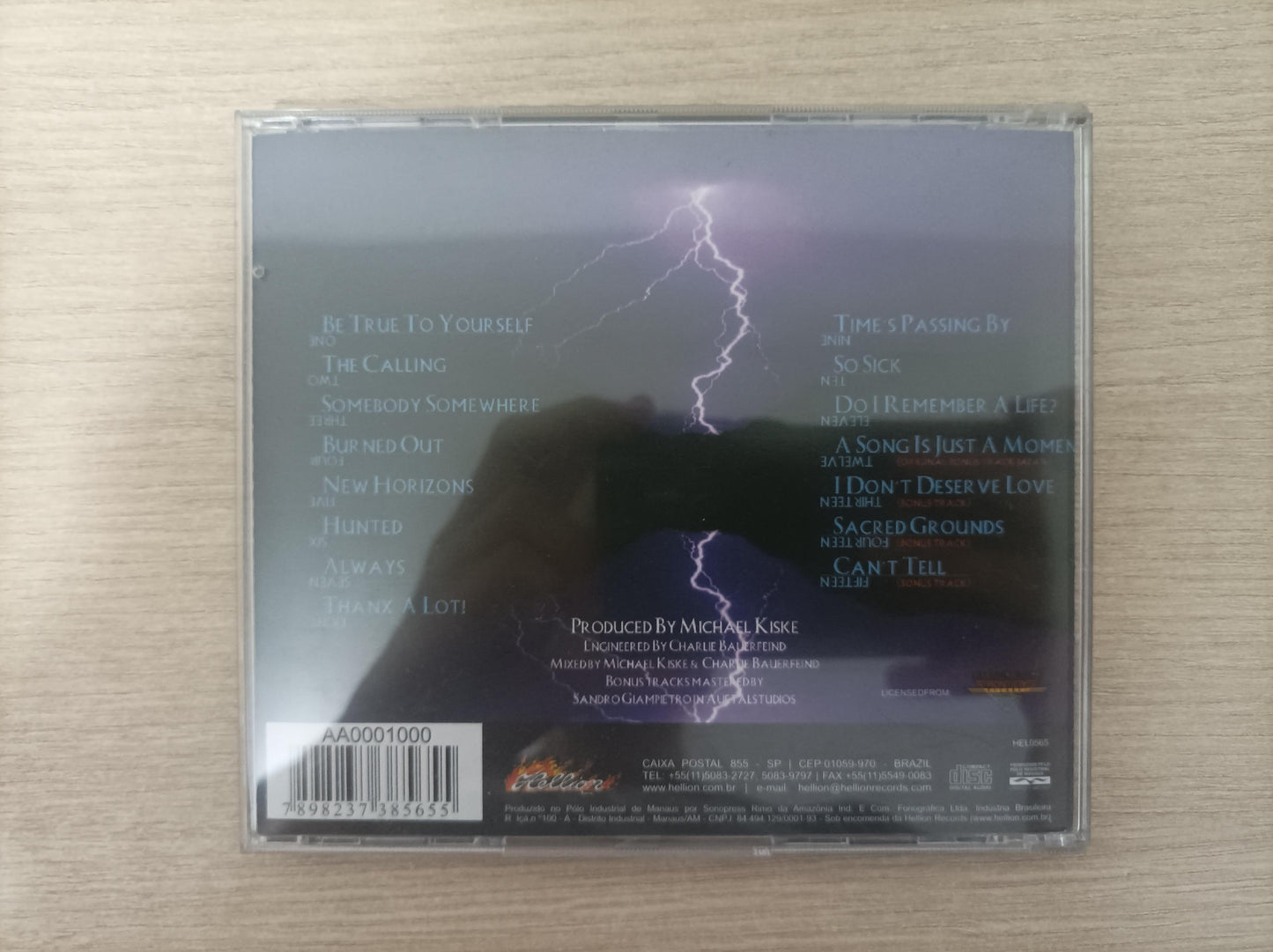 CD Michael Kiske Instant Clarity