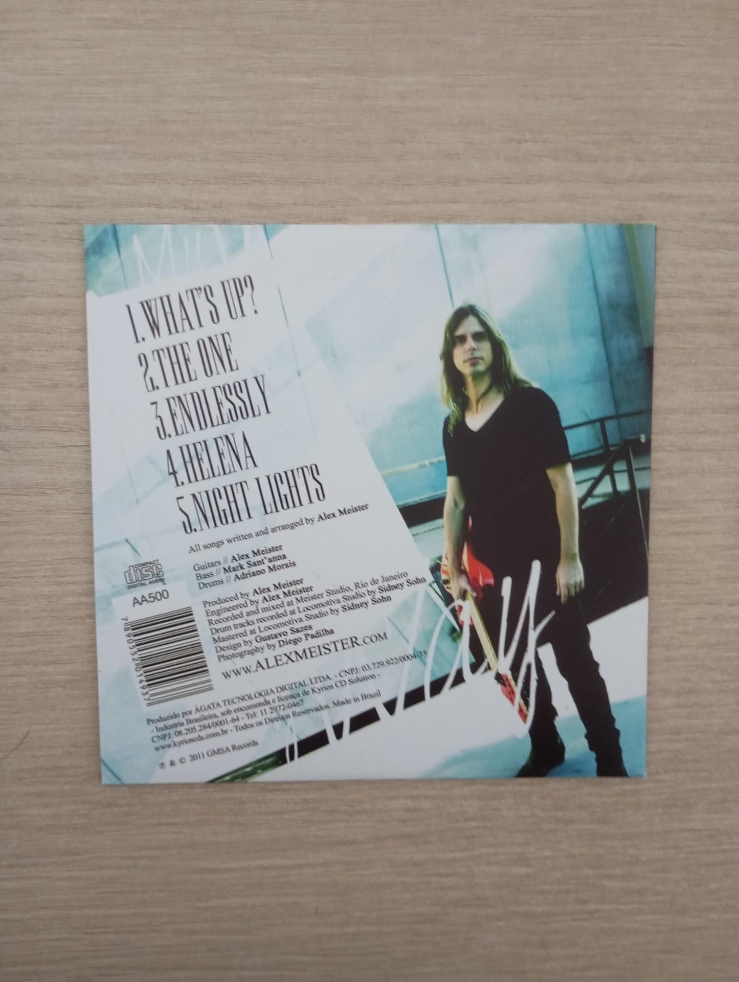 CD Alex Meister My Way