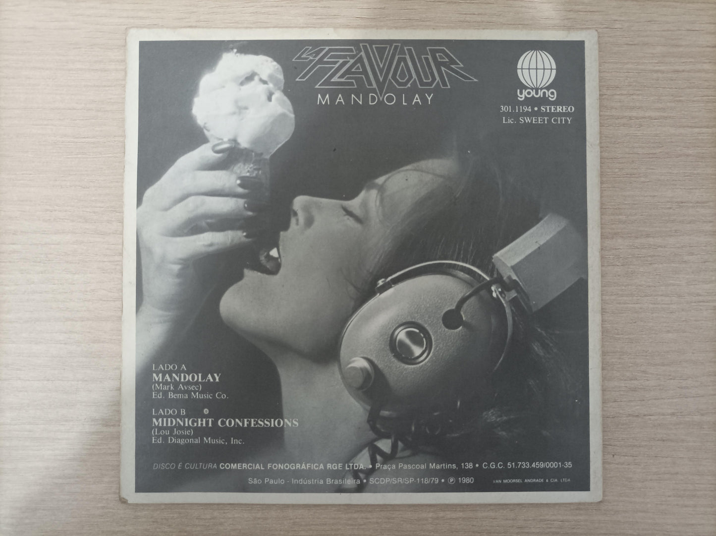 Compacto Vinil La Flavour Mandolay / Midnight Confessions