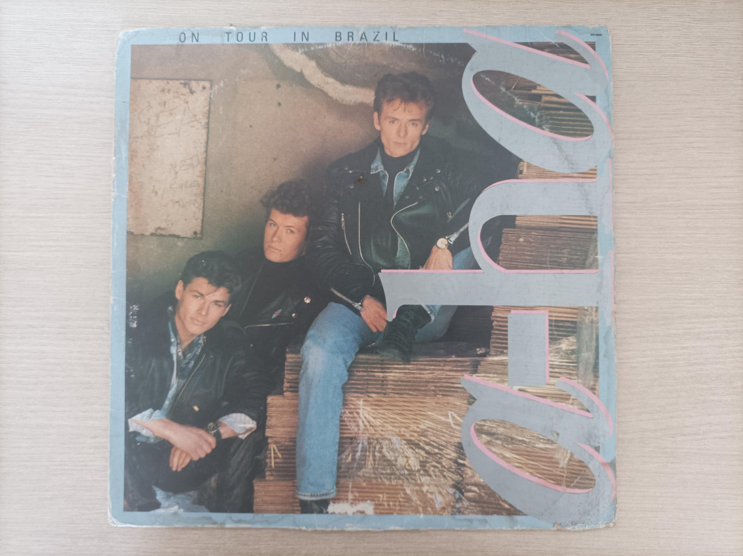 Lp Vinil a-ha On Tour In Brazil Com Encarte